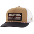 Resistol Hat by Hooey in Tan/White