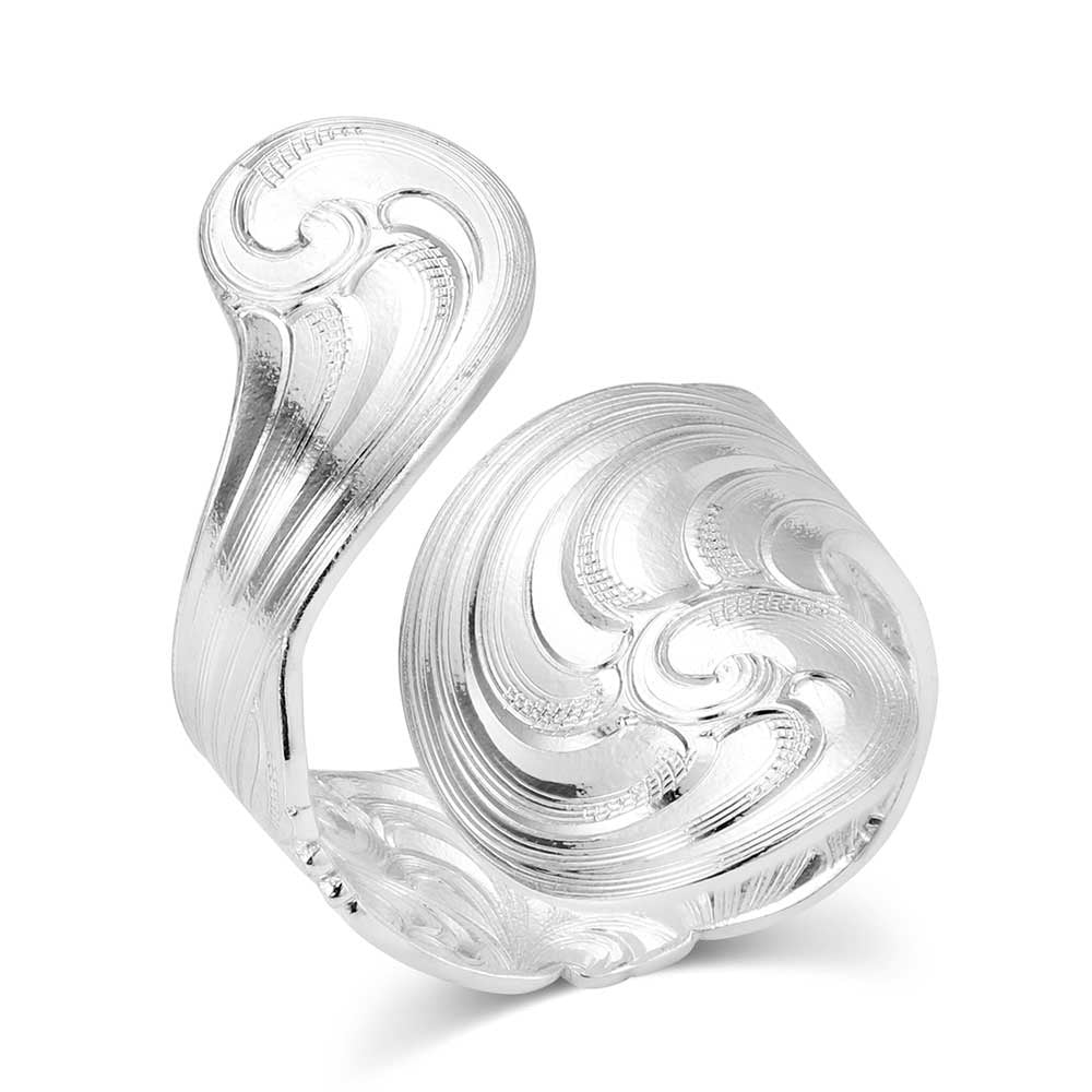 The Below the Falls Wrap Ring by Montana Silversmiths