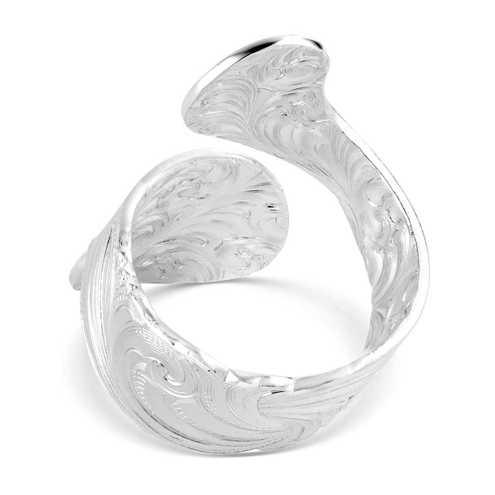 The Below the Falls Wrap Ring by Montana Silversmiths