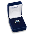 The Triple Threat 3 Pcs Ring Stack by Montana Silversmiths