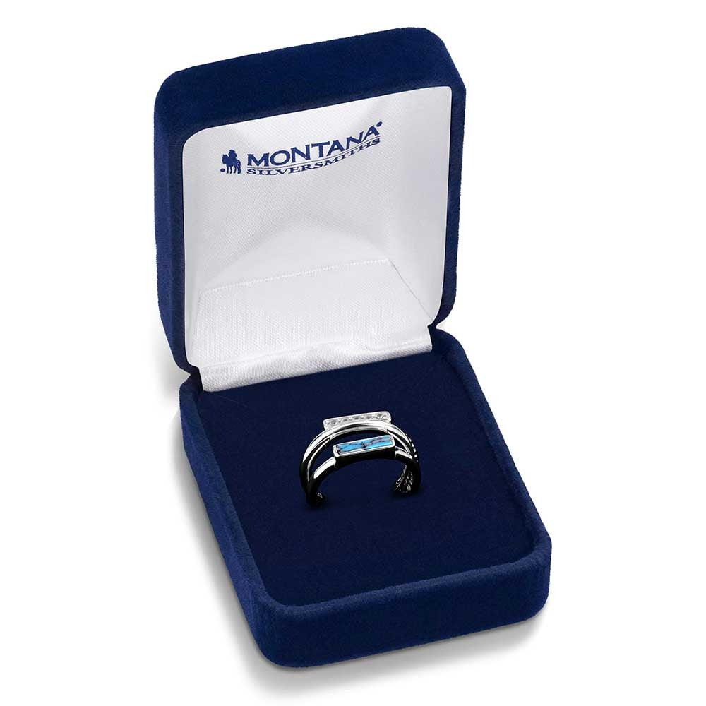 The Triple Threat 3 Pcs Ring Stack by Montana Silversmiths