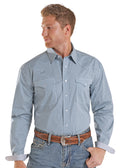 The Amarillo by Morning L/S Rough Stock Pearl Snap by Panhandle Slim