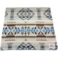 The Prairie Frost Aztec Throw Blanket By Buffalo Cross
