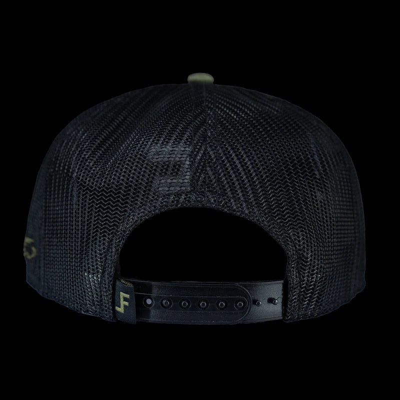The Roughshod Hat by Lane Frost in Moss/Black