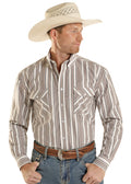 The Houston Dance Hall L/S Pearl Snap by Panhandle Slim