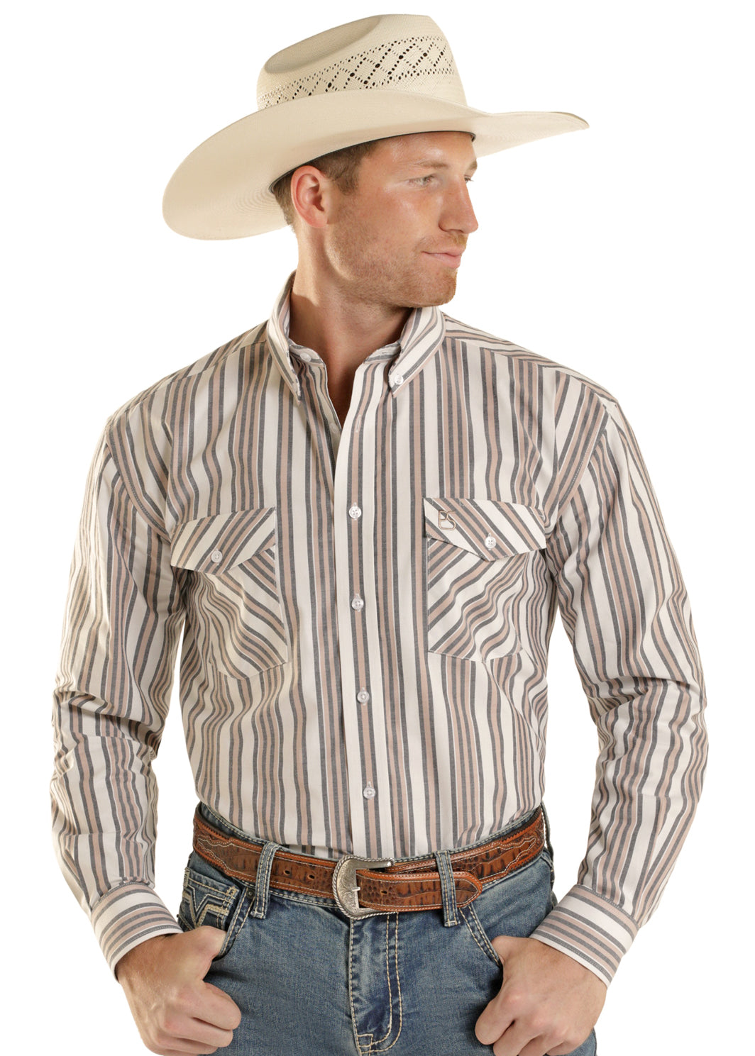 The Houston Dance Hall L/S Pearl Snap by Panhandle Slim