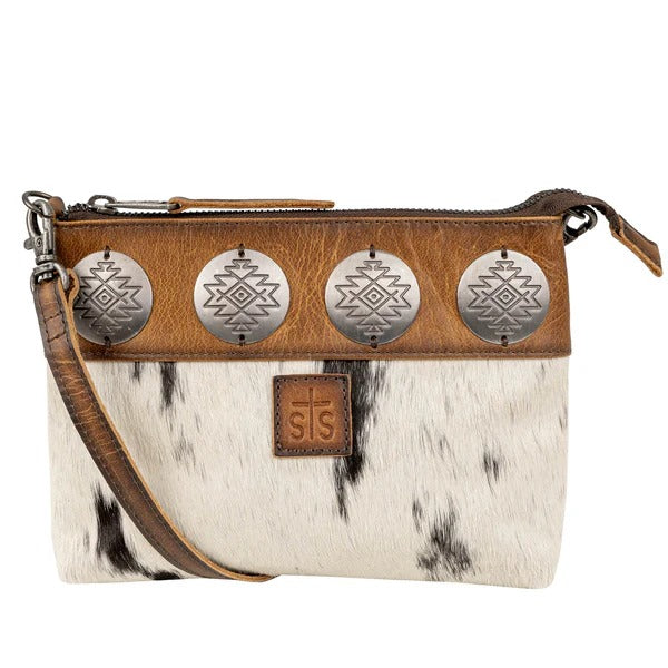 Vaquero Concho Grace Cowhide Crossbody Purse by STS Ranch