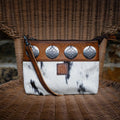 Vaquero Concho Grace Cowhide Crossbody Purse by STS Ranch
