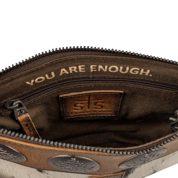 Vaquero Concho Grace Cowhide Crossbody Purse by STS Ranch