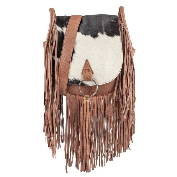 Indie Cowhide Saddlebag Purse by STS Ranch