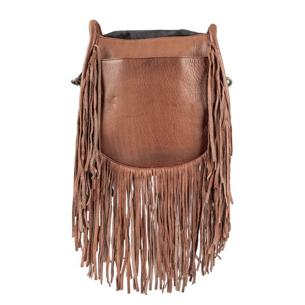 Indie Cowhide Saddlebag Purse by STS Ranch
