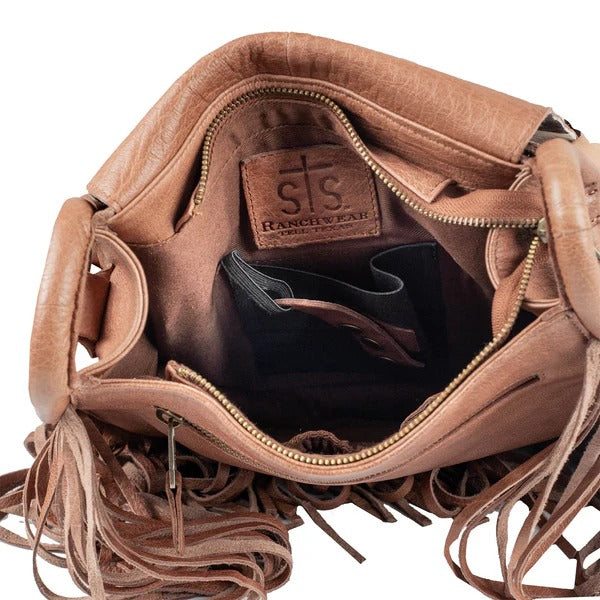 Indie Cowhide Saddlebag Purse by STS Ranch