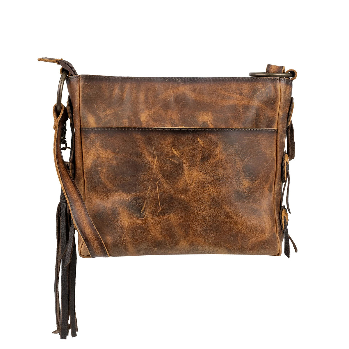 The Guadalupe Cowhide Olivia Bag by STS Ranch