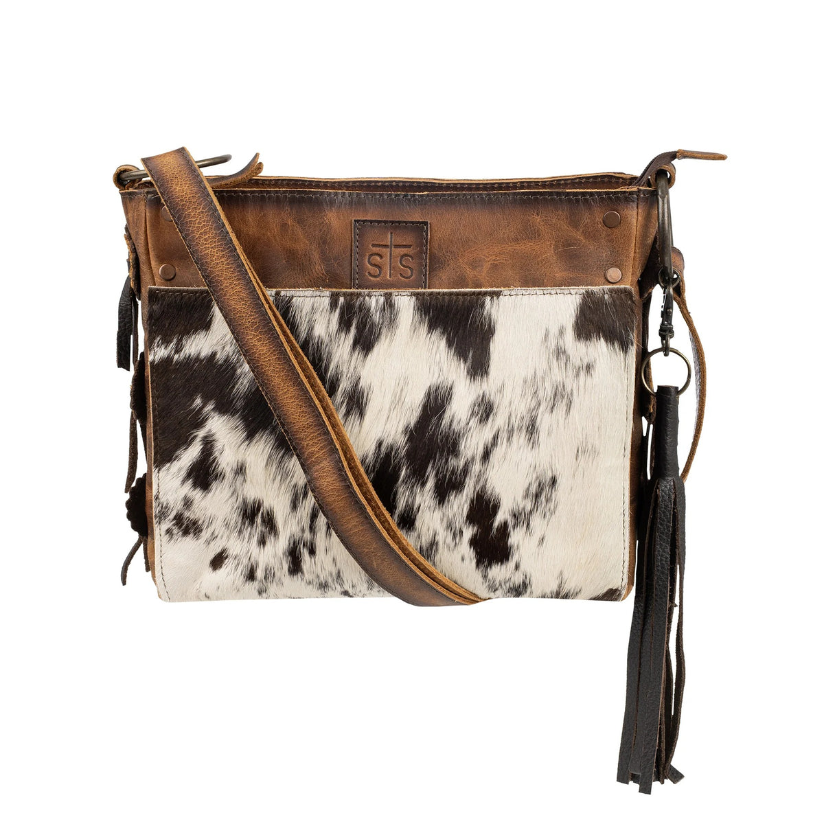 The Guadalupe Cowhide Olivia Bag by STS Ranch
