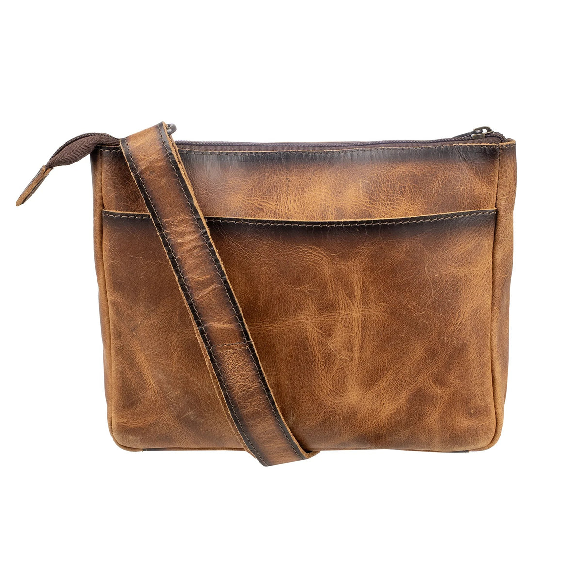 The Guadalupe Cowhide Lily Crossbody Bag by STS Ranch