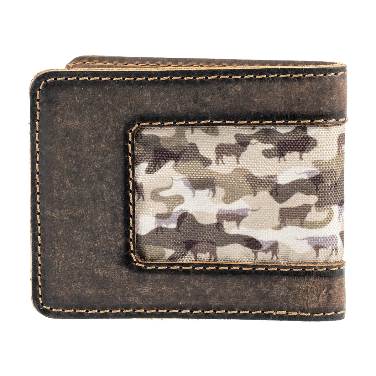 The Bull Camo Men's Wallet By STS Ranch