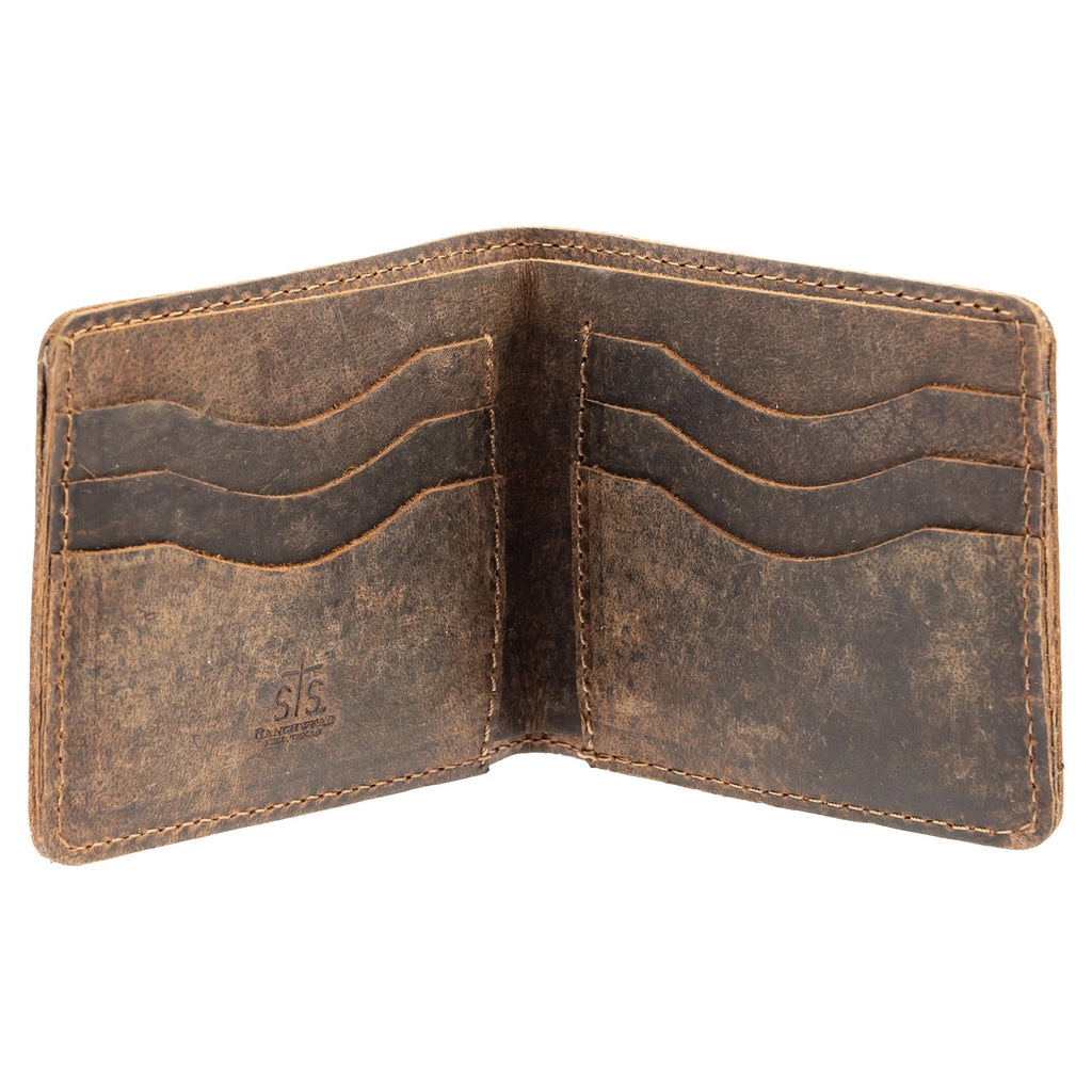 The Bull Camo Men's Wallet By STS Ranch