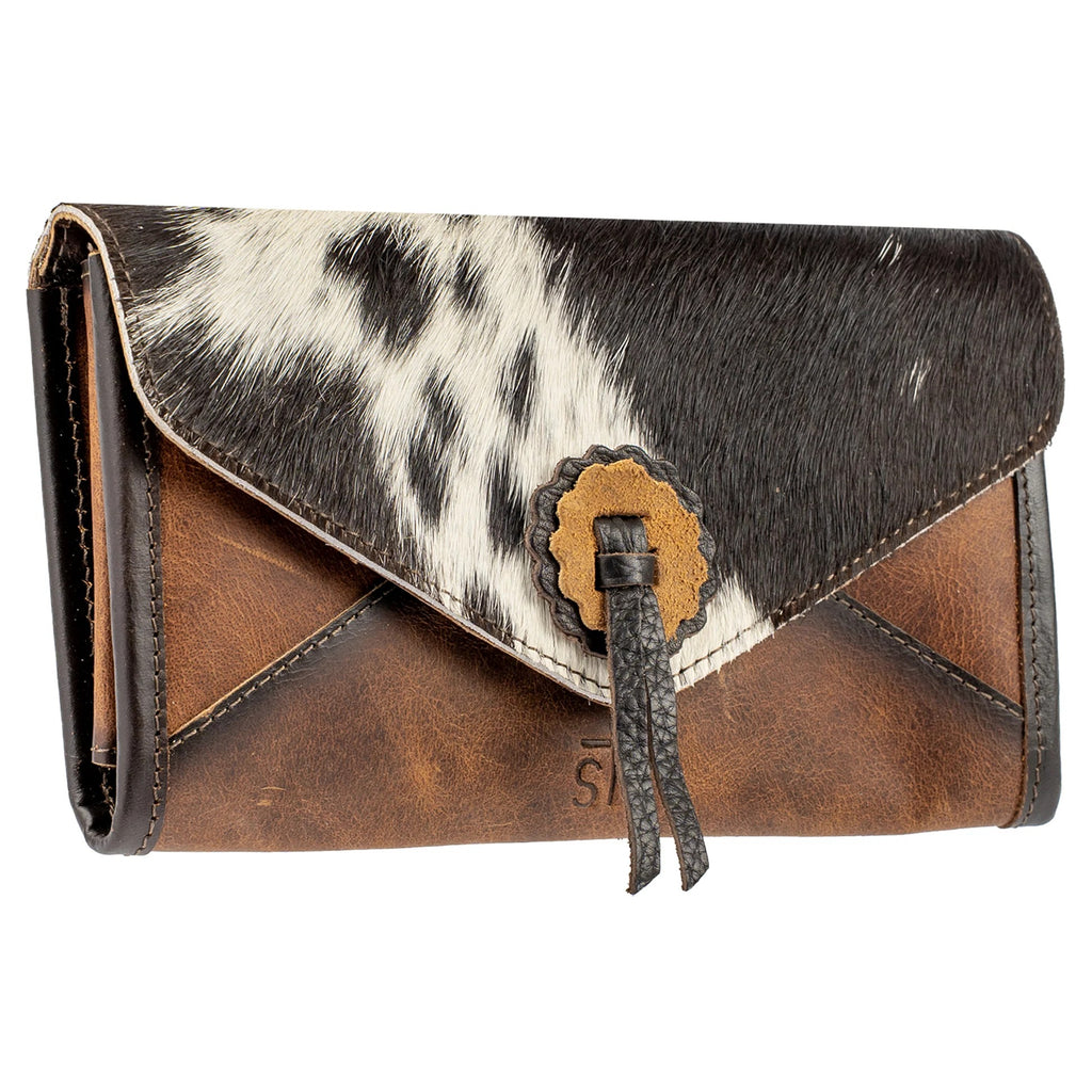 The Guadalupe Cowhide Wallet by STS Ranch