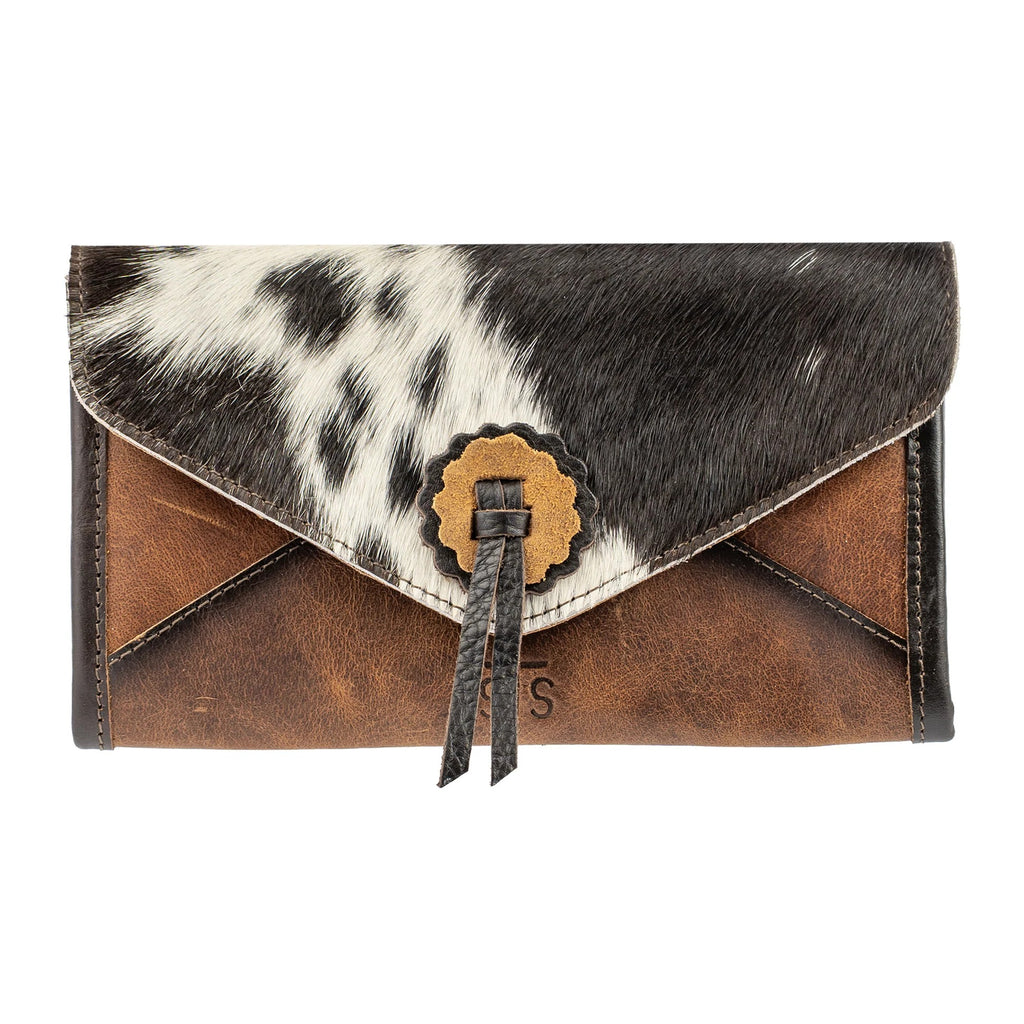 The Guadalupe Cowhide Wallet by STS Ranch