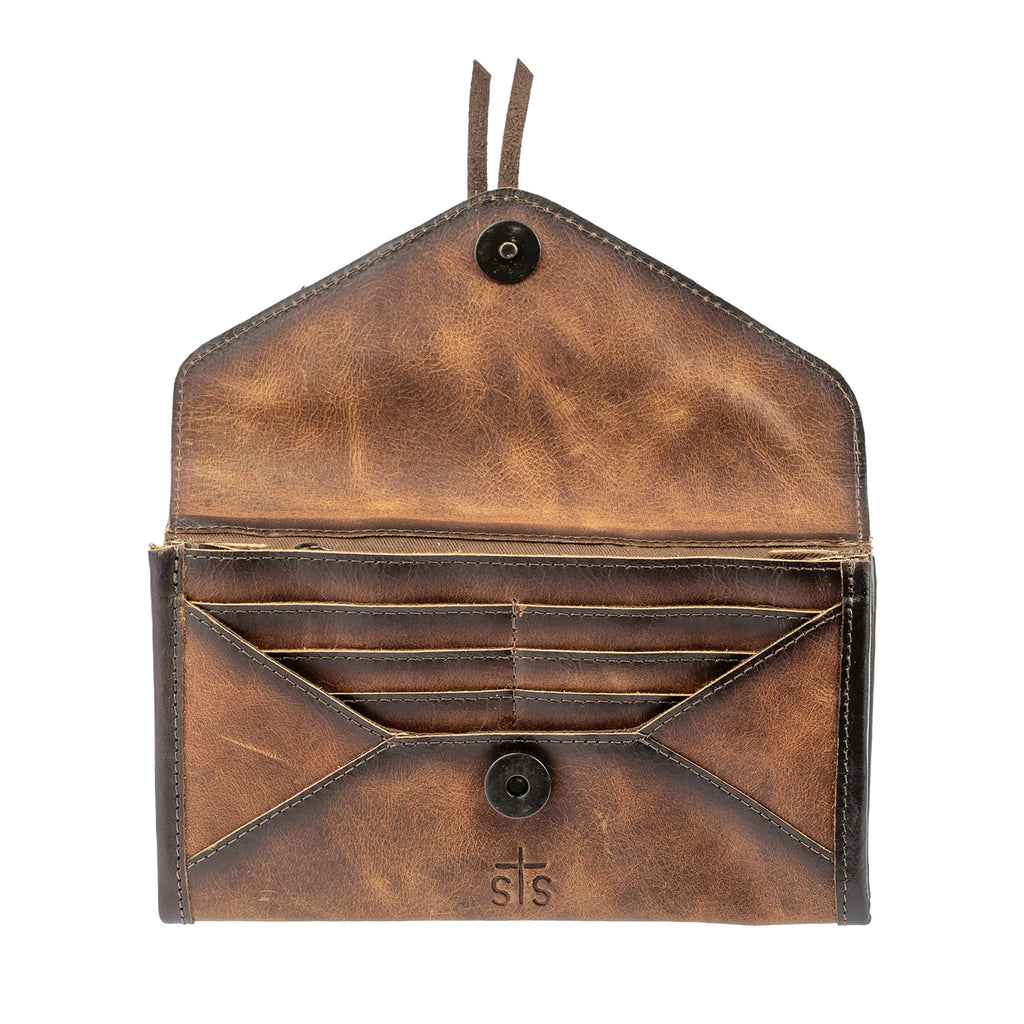 The Guadalupe Cowhide Wallet by STS Ranch