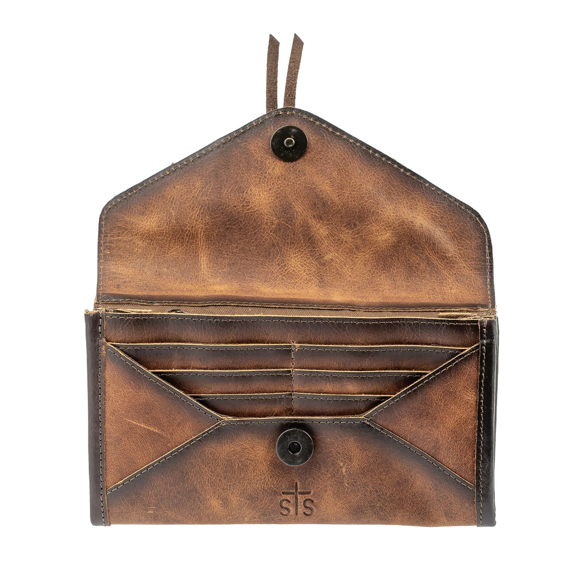 The Guadalupe Cowhide Wallet by STS Ranch