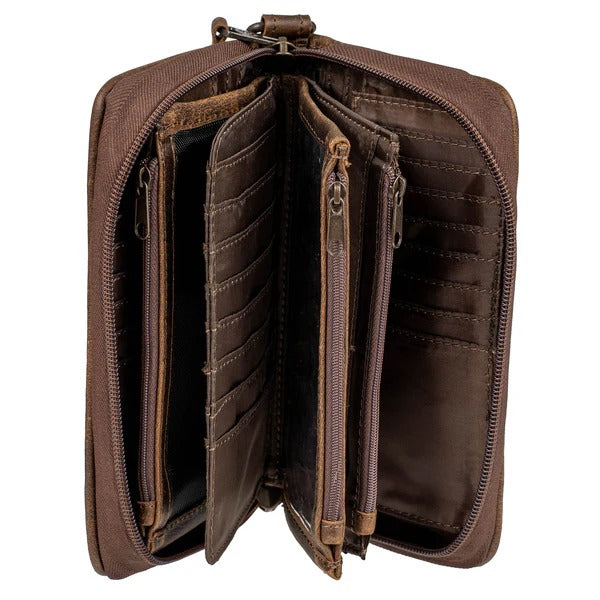 Guadalupe Kacy Organizer Wallet by STS Ranch