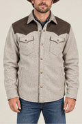 The Wacey Wool Jacket by STS Ranch in Heather Gray