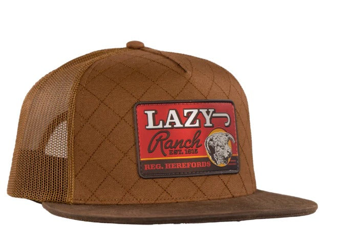 The Reg. Herefords Trucker Cap by Lazy J Ranch