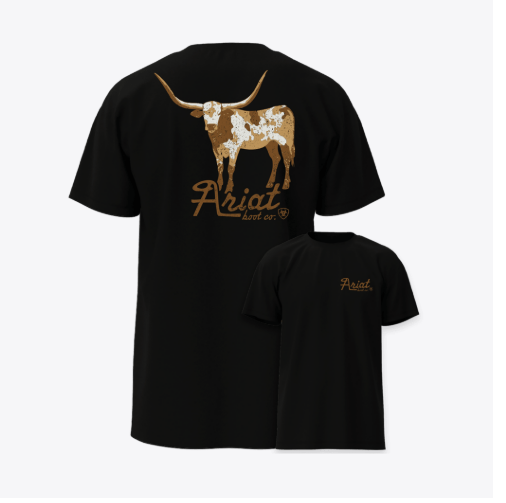 The Cowmooflage Men's T-Shirt by Ariat