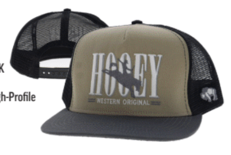 Wild Ride Hat by Hooey - Tan/Black
