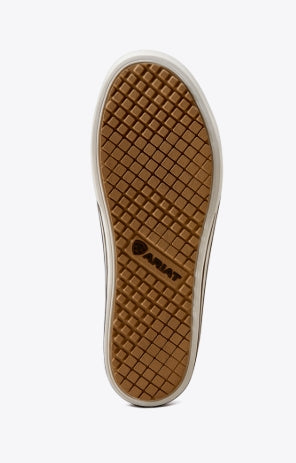 Skyler Sneaker by Ariat in Brown Speckled Cow Print