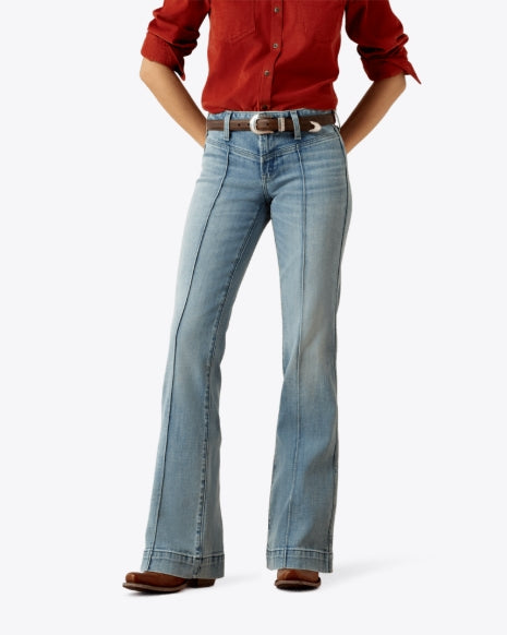 Laney Perfect Rise Slim Trouser Jeans by ARIAT