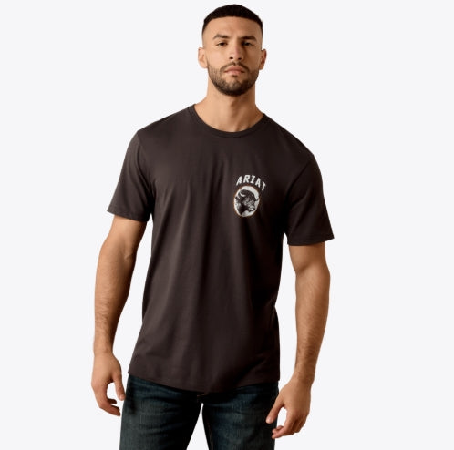 The Bison Brother Tee By Ariat