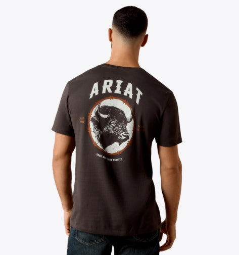 The Bison Brother Tee By Ariat
