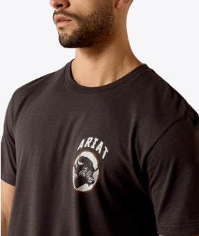 The Bison Brother Tee By Ariat