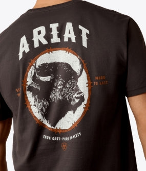 The Bison Brother Tee By Ariat