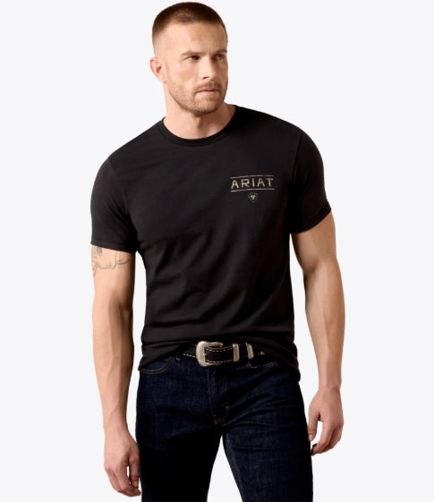 The Monument Gaucho Tee By Ariat