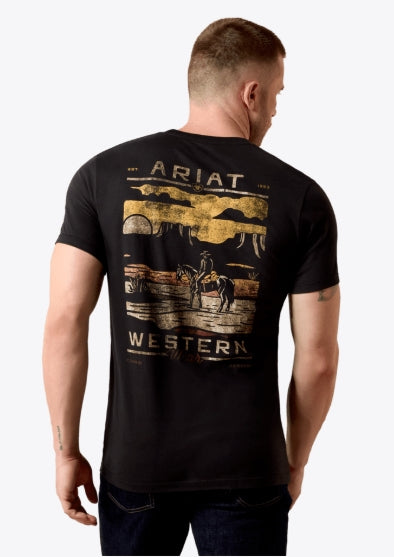 The Monument Gaucho Tee By Ariat
