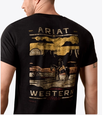 The Monument Gaucho Tee By Ariat