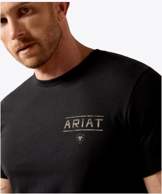The Monument Gaucho Tee By Ariat