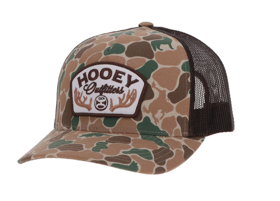 Hooey Outfitters Camo Hat
