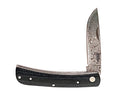 "Denim Damascus" Bronc Buster Knife