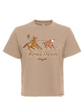 The Lucky B Roper Cropped Tee by Kimes Ranch