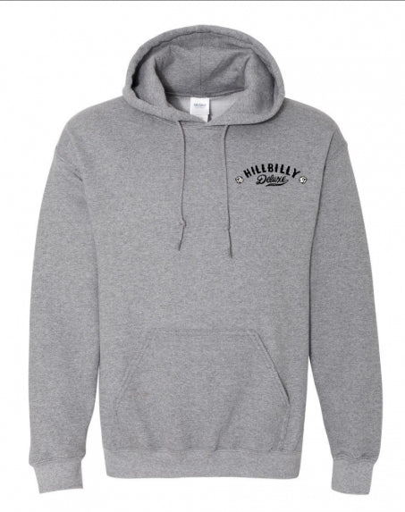 The Original Hillbilly Deluxe Hoodie Next Gen - Chevy in Grey