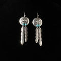 The Wild Winds Dreamcatcher Dangle Earrings