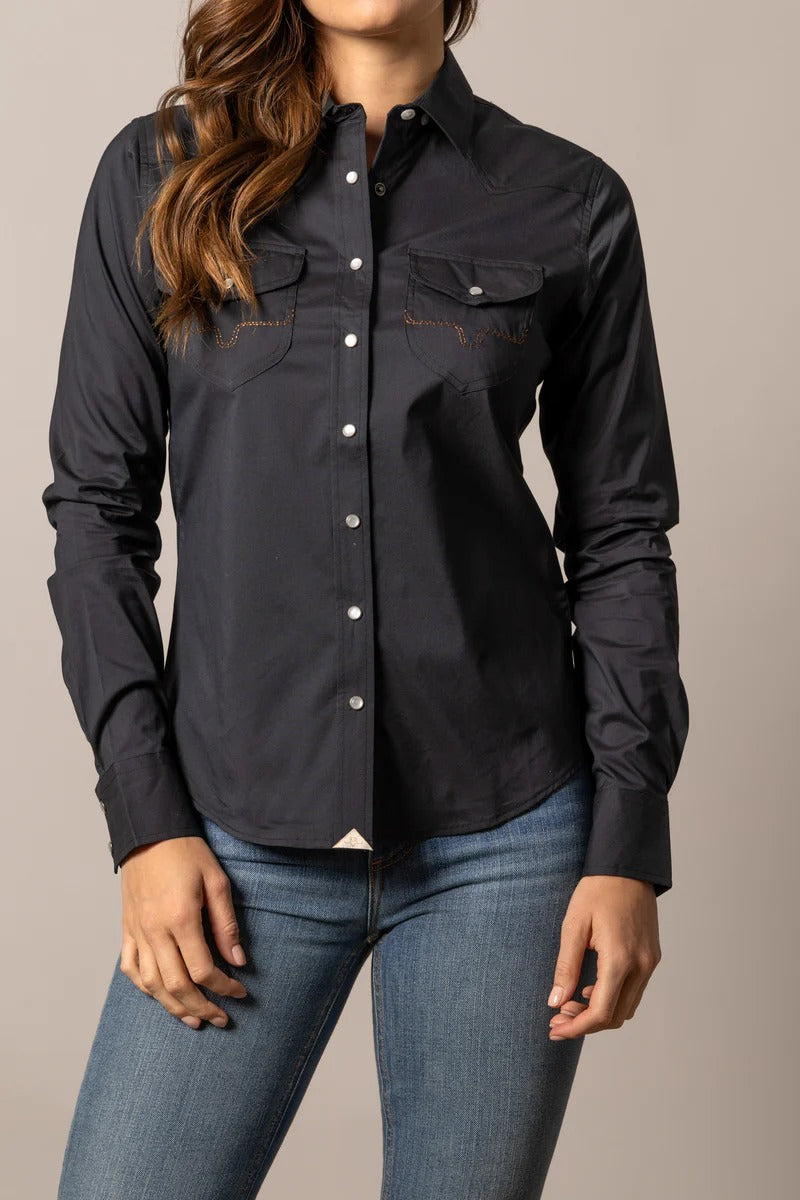 The Skeeter Long Sleeve Pearl Snap by Kimes Ranch