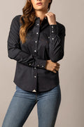 The Skeeter Long Sleeve Pearl Snap by Kimes Ranch