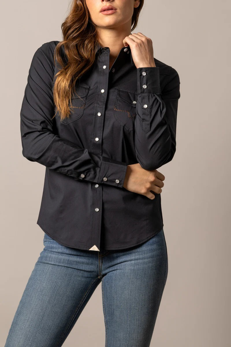 The Skeeter Long Sleeve Pearl Snap by Kimes Ranch