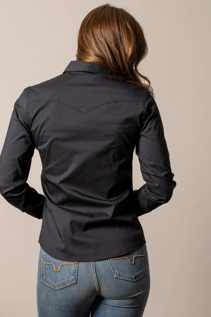 The Skeeter Long Sleeve Pearl Snap by Kimes Ranch
