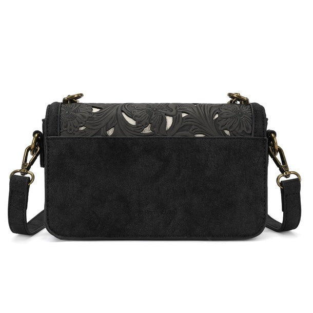 The Catalina Camrose Purse by Trinity Ranch - Black